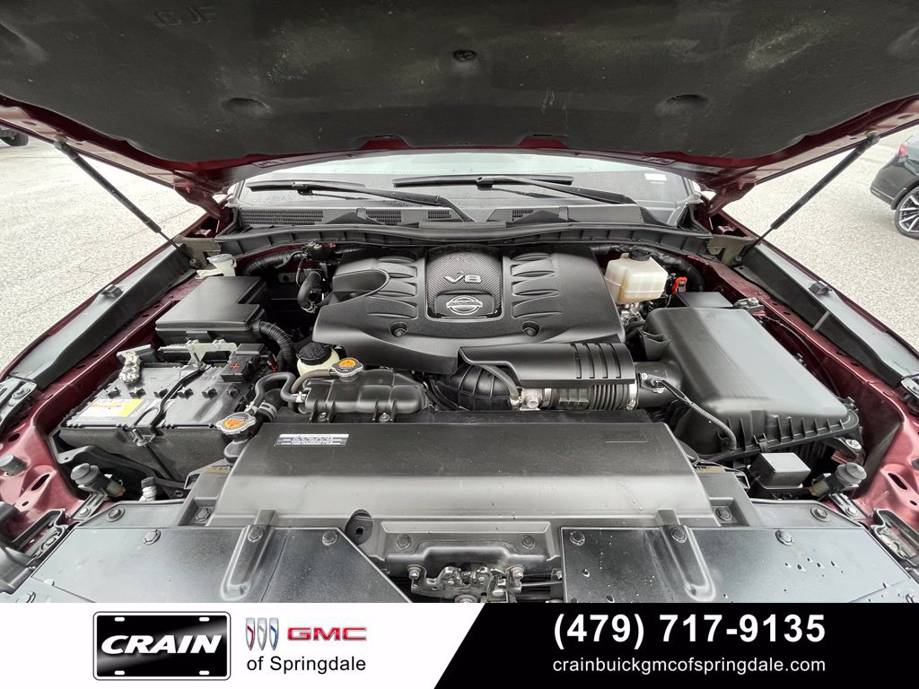 Used 2023 Nissan Armada Platinum w/ Captain's Chairs Package AWD/4WD image 33