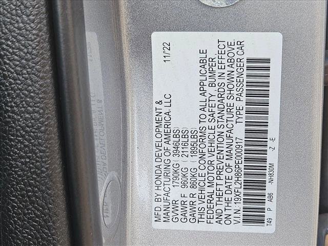 Used 2023 Honda Civic Sport image 20