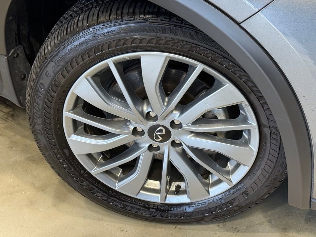 Certified 2025 INFINITI QX50 Pure image 7
