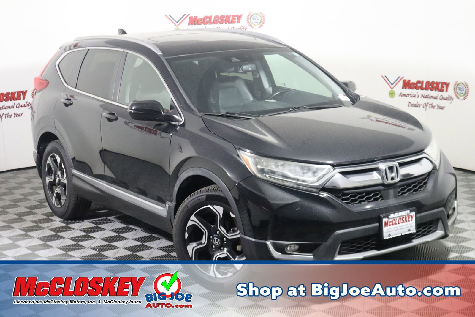 Used 2018 Honda CR-V Touring