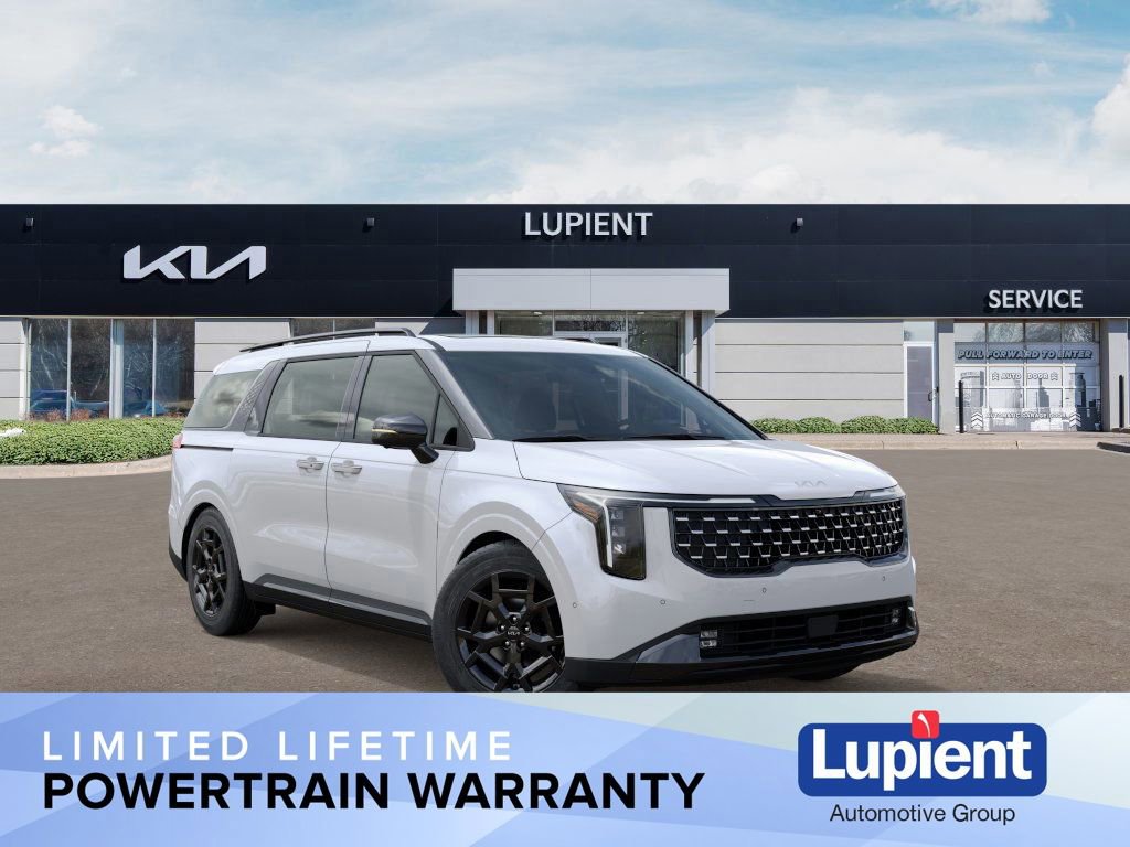 New 2026 Kia Carnival SX