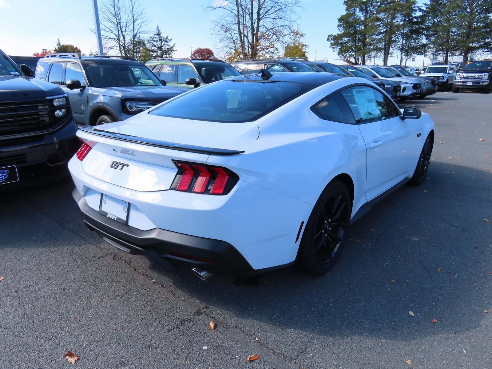 New 2025 Ford Mustang GT image 4