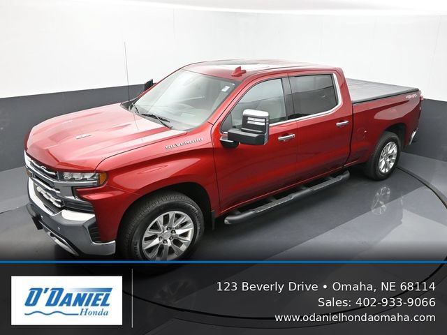Used 2022 Chevrolet Silverado 1500 LTZ w/ LTZ Premium Package AWD/4WD image 16