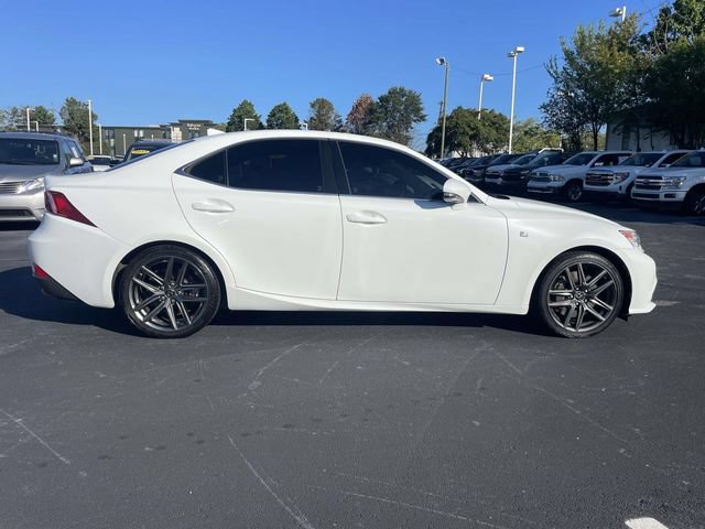 Used 2016 Lexus IS 350 w/ F Sport Package RWD image 8
