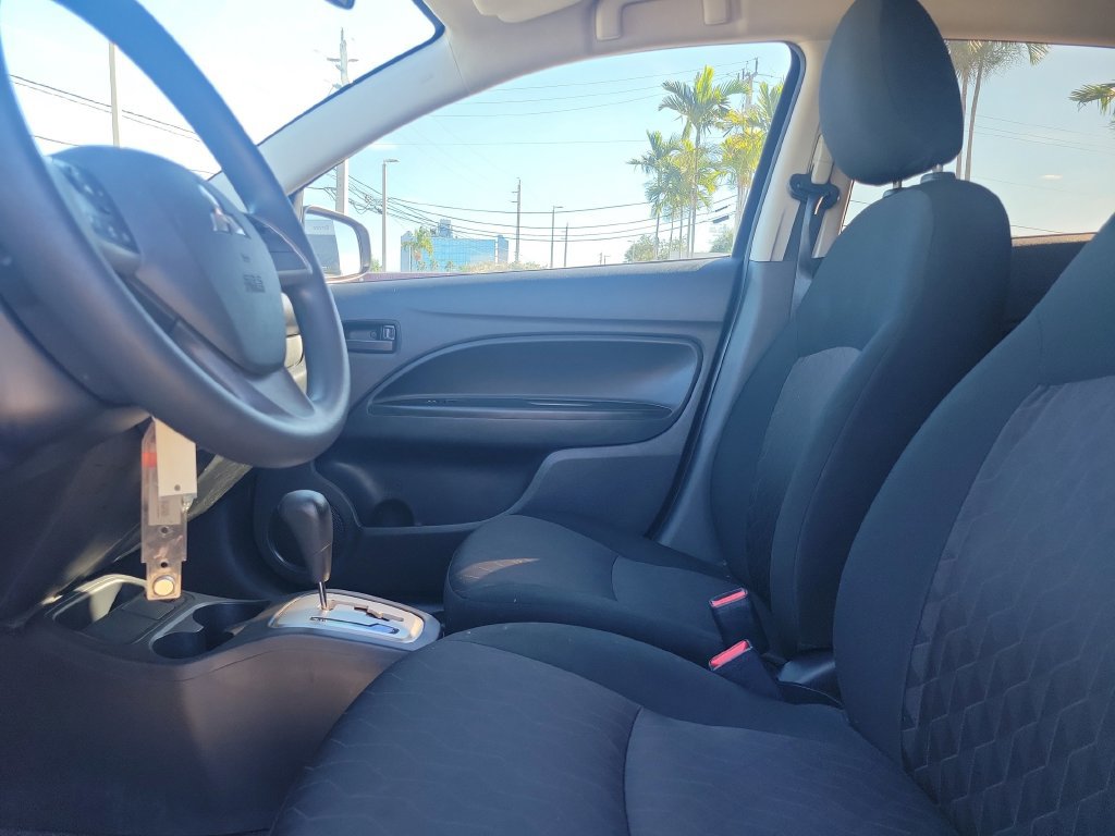 Used 2021 Mitsubishi Mirage LE FWD image 25