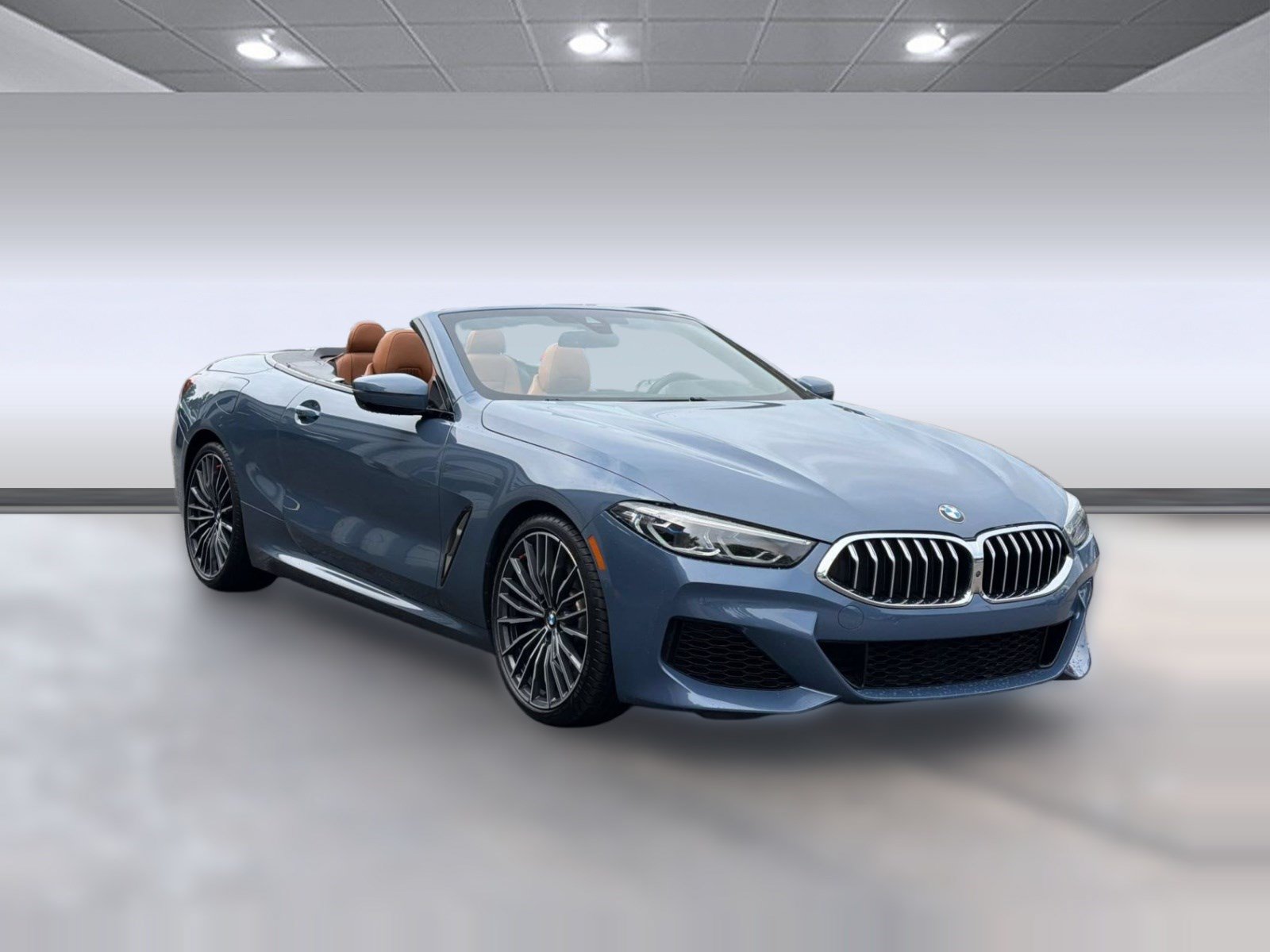 Used 2022 BMW 840i Convertible w/ Comfort Seating Package RWD image 7