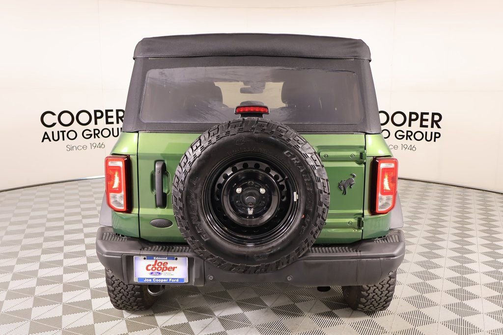 Used 2022 Ford Bronco Black Diamond image 22