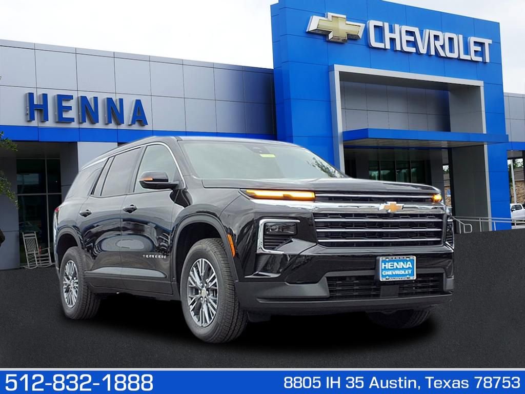 New 2026 Chevrolet Traverse LT image 1