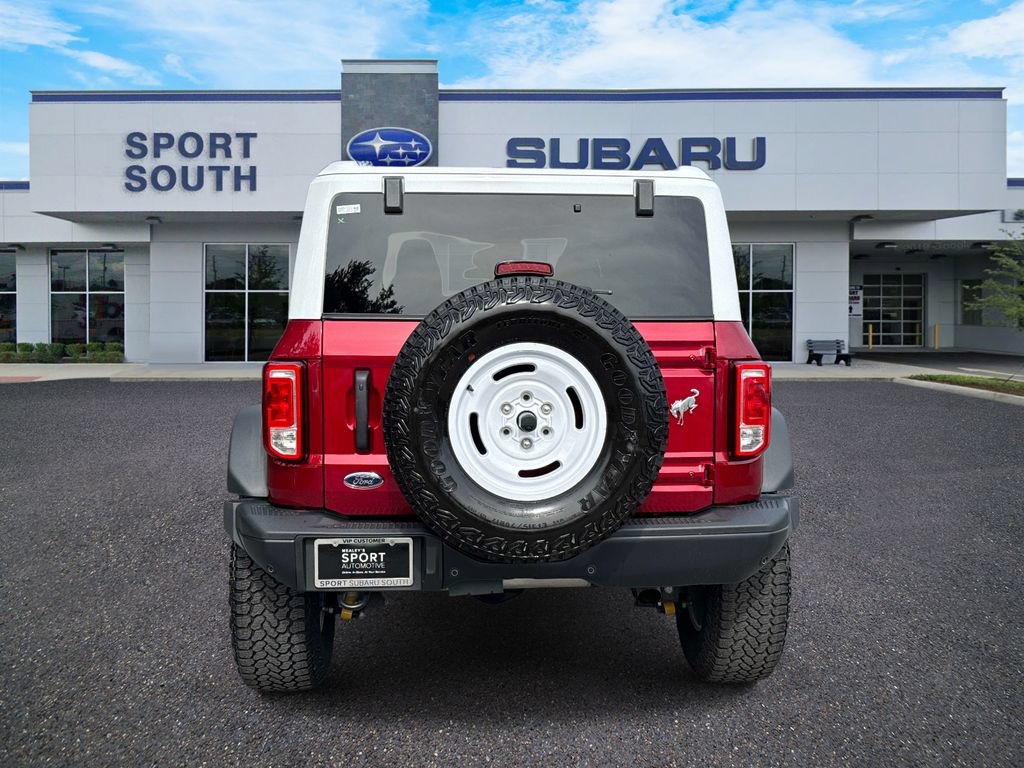 Used 2025 Ford Bronco Heritage Edition AWD/4WD image 4
