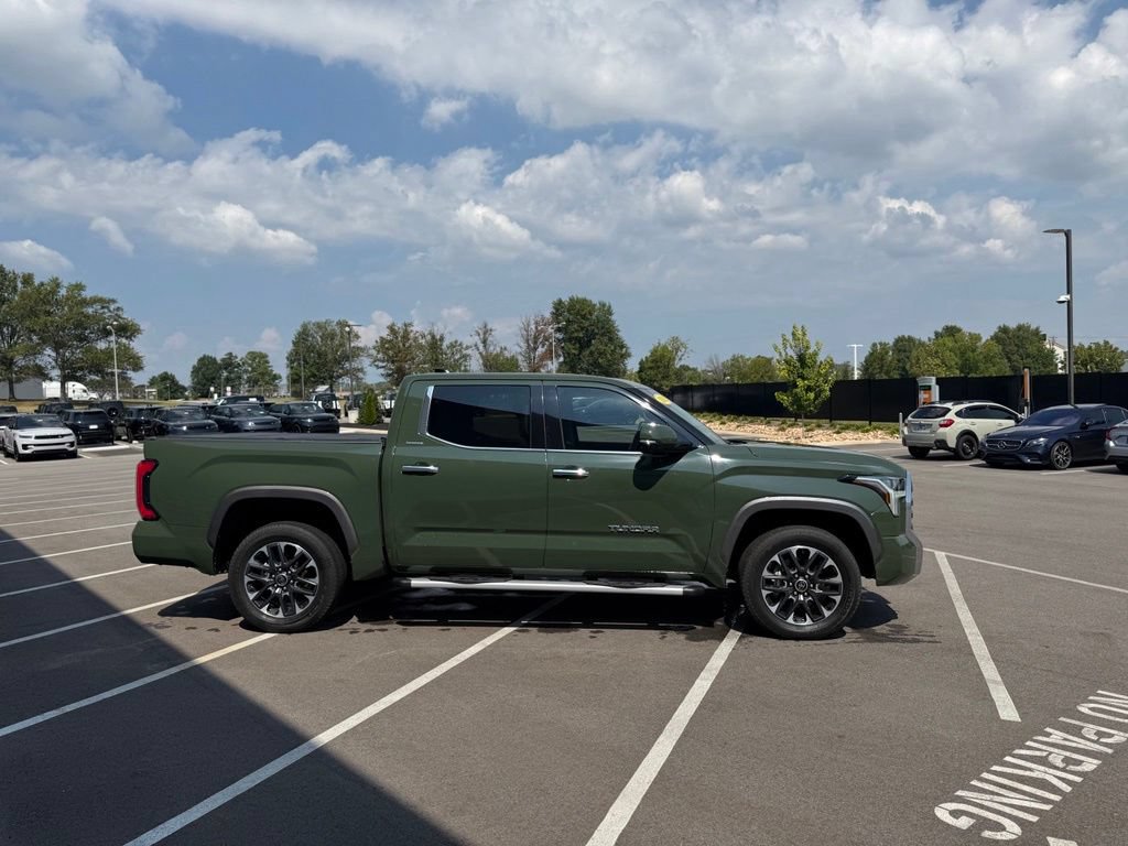 Used 2023 Toyota Tundra Limited AWD/4WD image 7