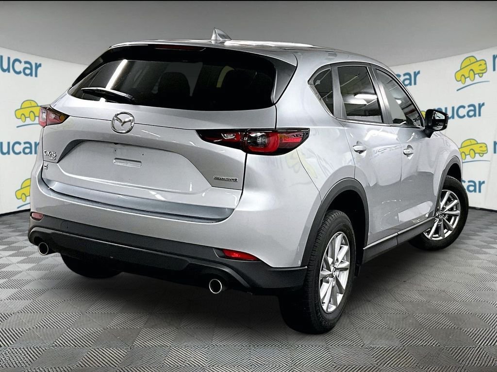 Used 2023 MAZDA CX-5 AWD 2.5 S w/ Select Package image 6