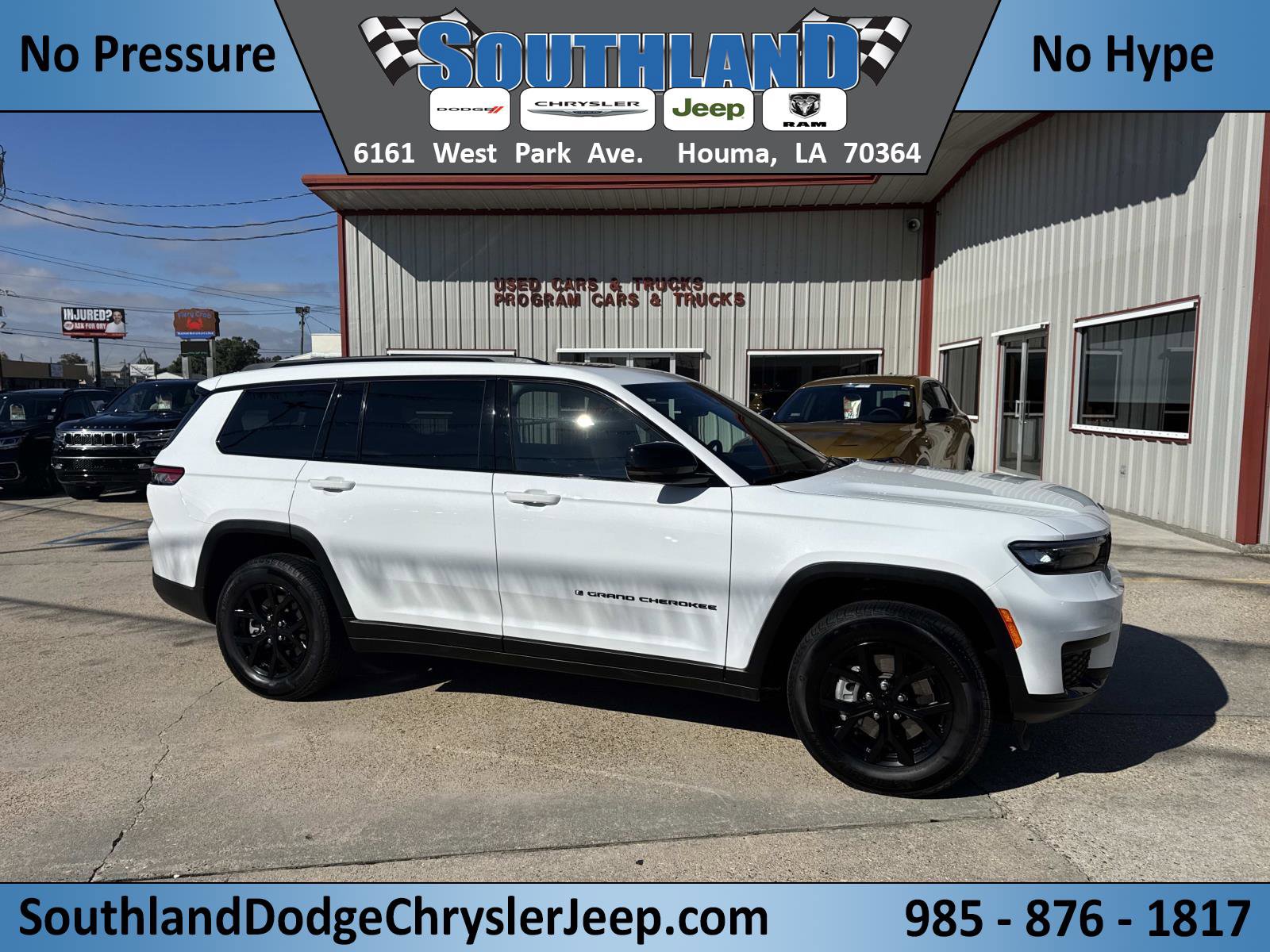 Certified 2025 Jeep Grand Cherokee L Altitude