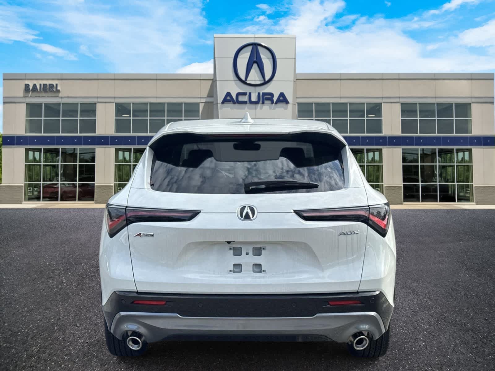 New 2026 Acura ADX A-Spec w/ Advance Package FWD image 4