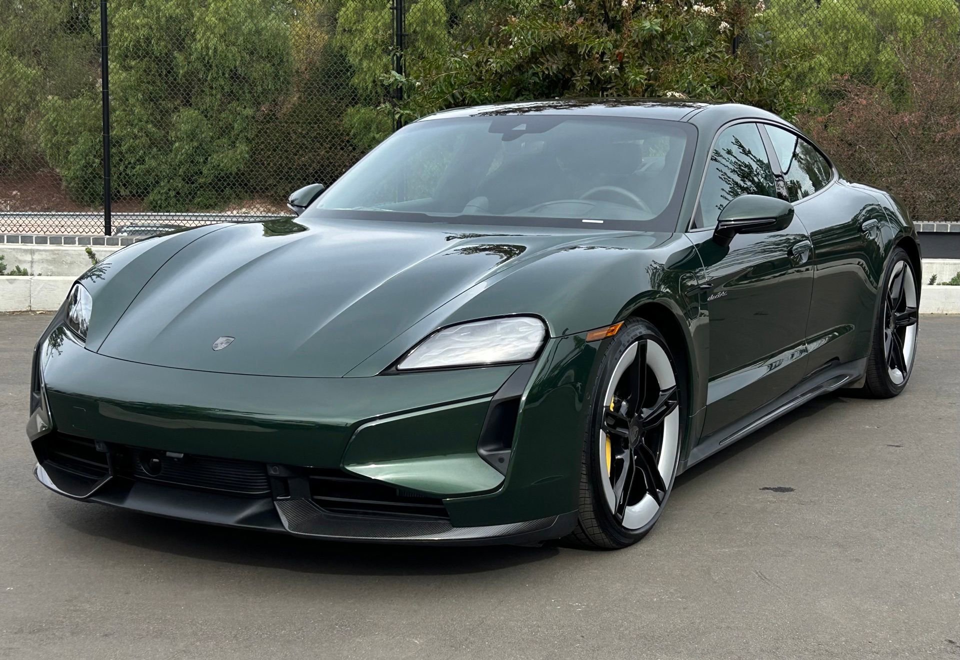 New 2025 Porsche Taycan Turbo S AWD/4WD image 1