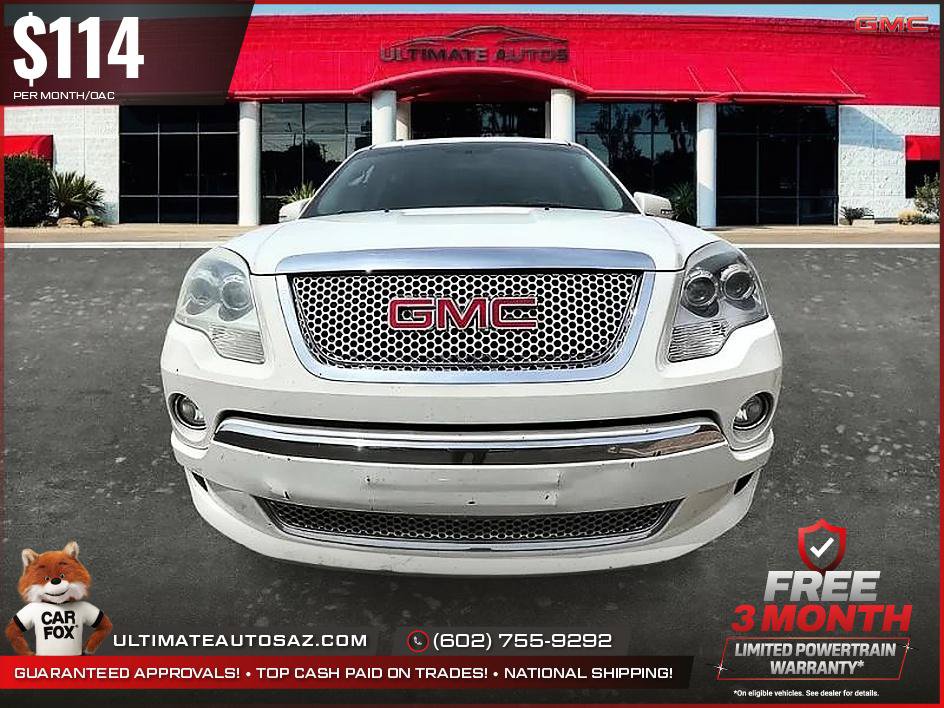 Used 2012 GMC Acadia Denali FWD image 46