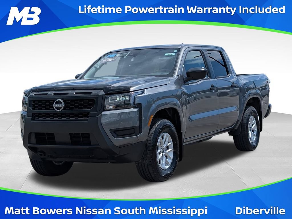 Certified 2026 Nissan Frontier S w/ S Utility Package AWD/4WD image 1