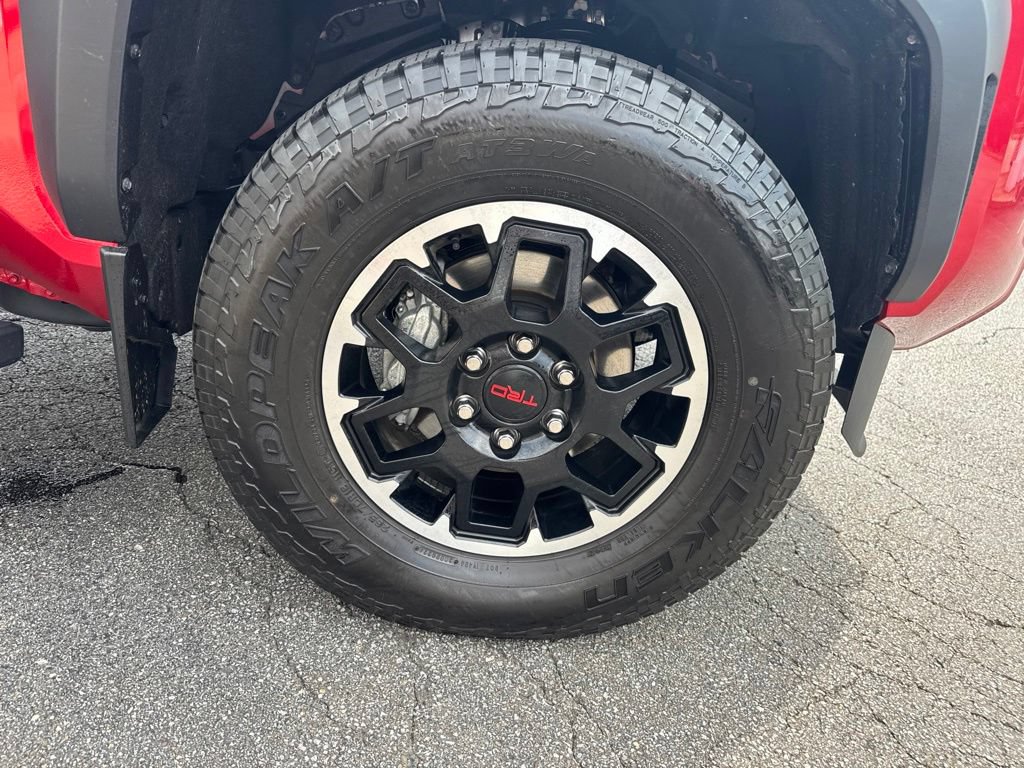 Used 2024 Toyota Tacoma TRD Off-Road w/ TRD Off Road Upgrade Package AWD/4WD image 53