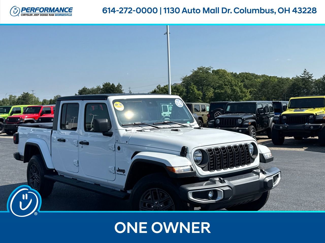 Certified 2024 Jeep Gladiator Sport