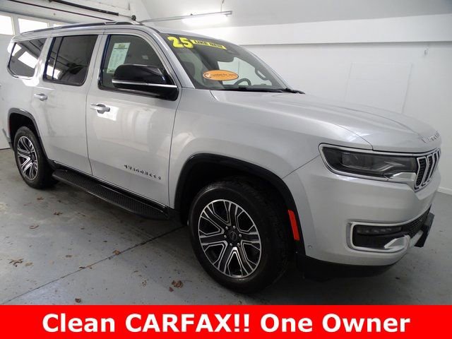 Certified 2025 Jeep Wagoneer 4WD image 1