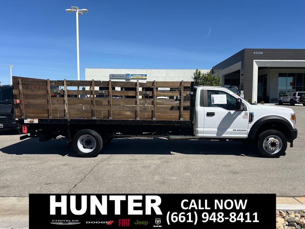 Used 2020 Ford F550 2WD Regular Cab Super Duty image 6