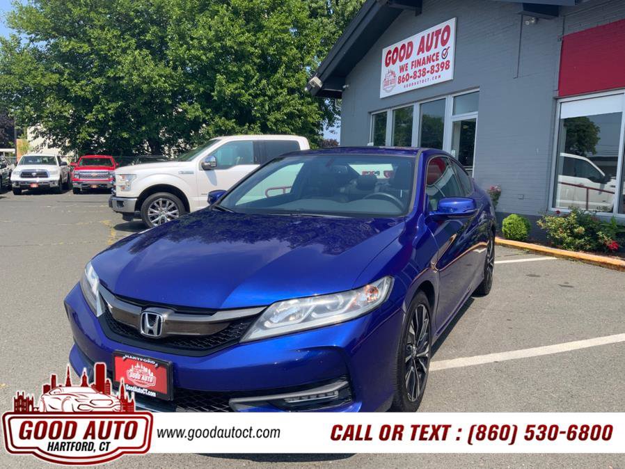 Used 2017 Honda Accord EX-L image 1