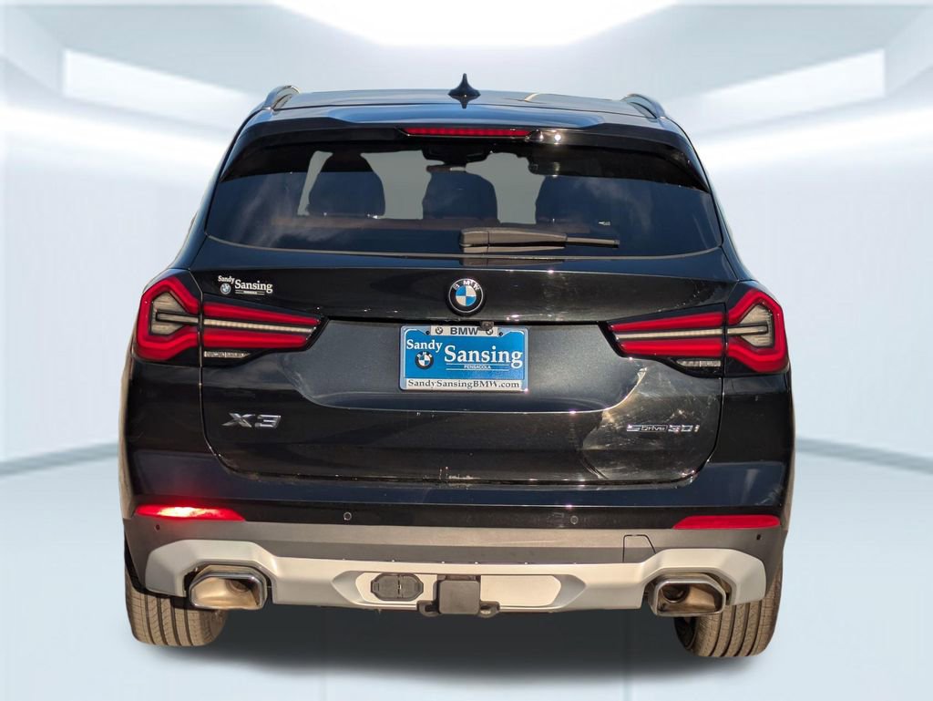 Used 2024 BMW X3 sDrive30i w/ Premium Package w/ZPA image 16