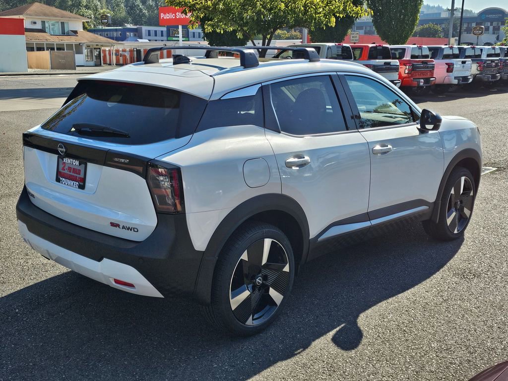 New 2026 Nissan Kicks SR w/ SR Premium Package AWD/4WD image 3