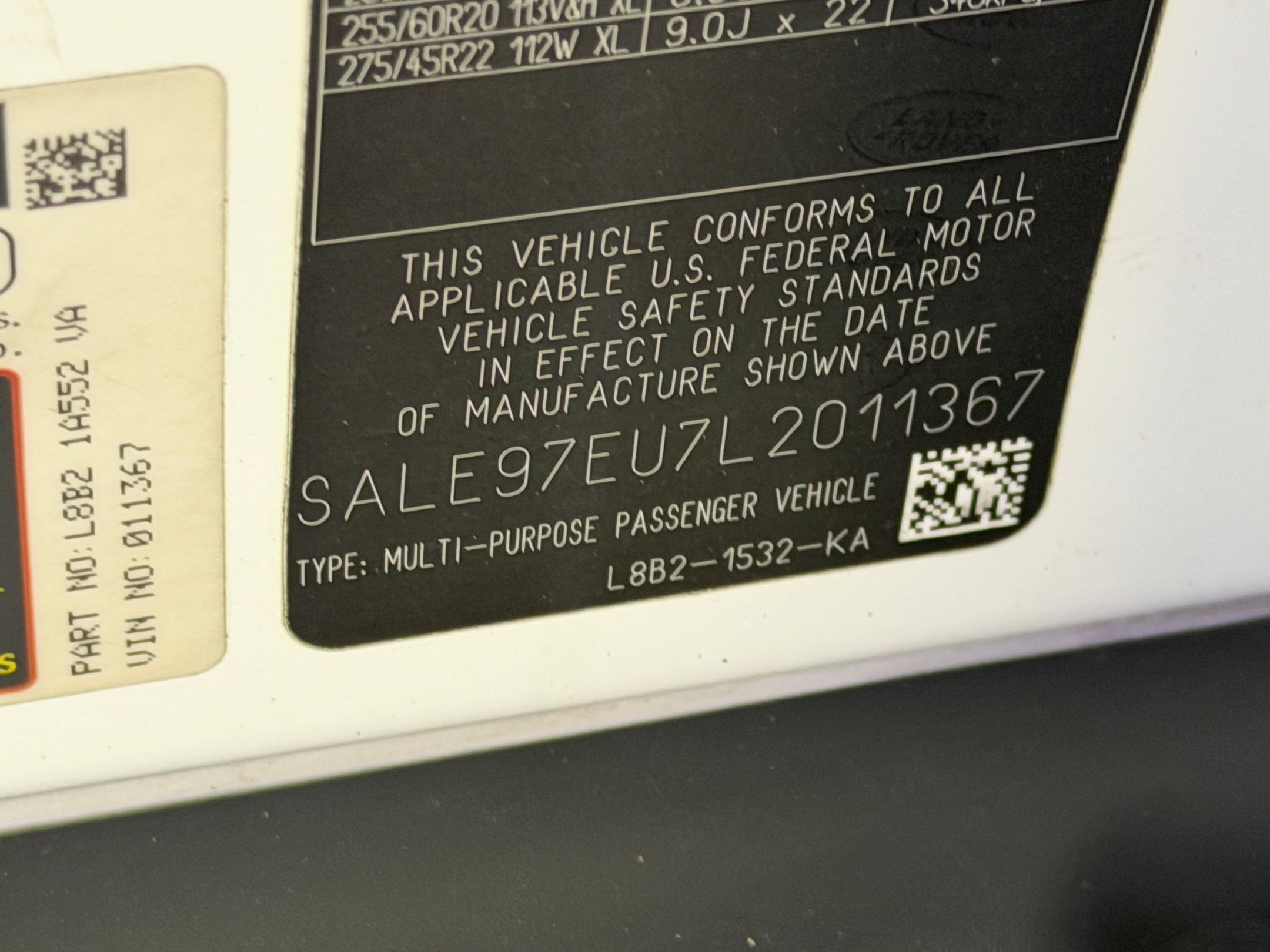 Used 2020 Land Rover Defender 110 HSE AWD/4WD image 26