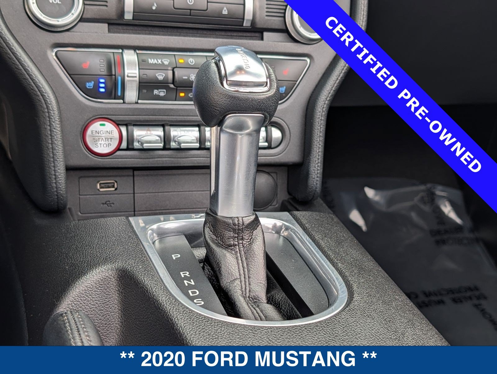 Certified 2020 Ford Mustang GT Premium w/ GT Performance Package RWD image 32