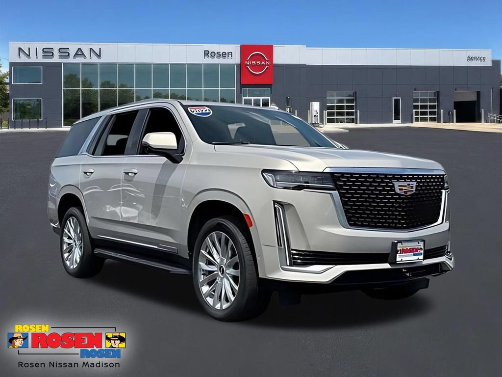 Used 2022 Cadillac Escalade Premium Luxury AWD/4WD image 1