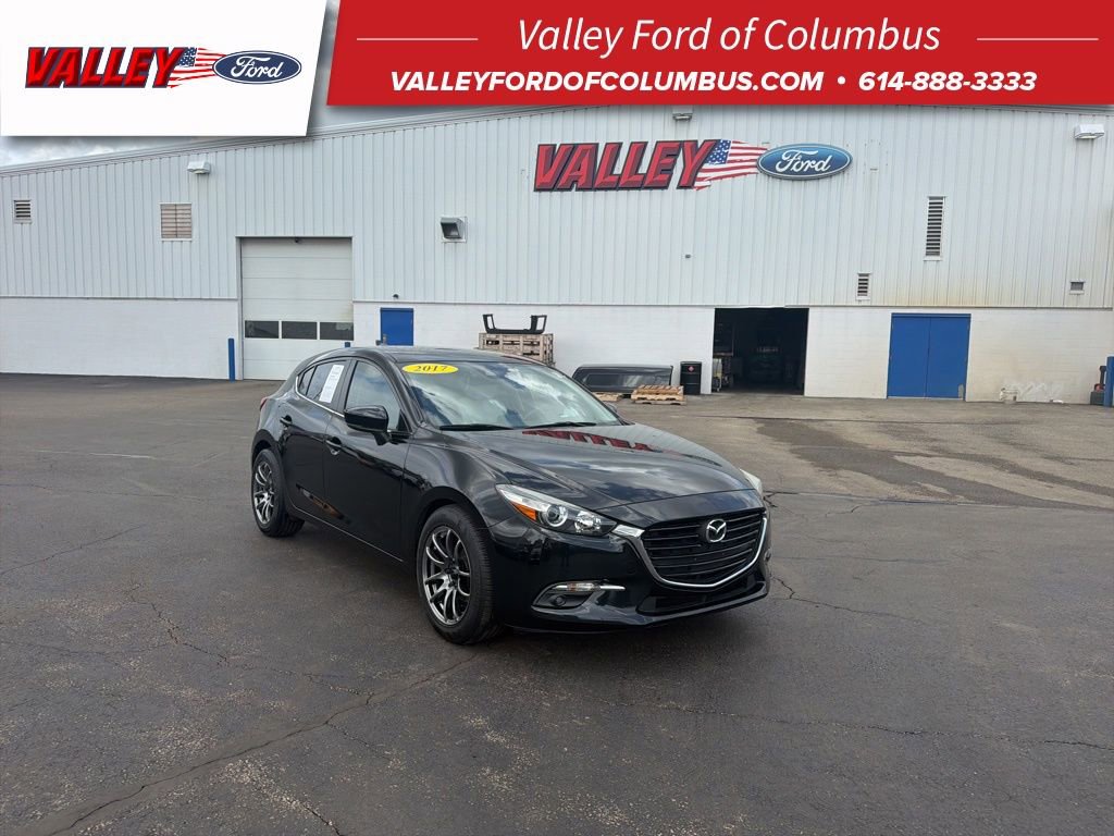 Used 2017 MAZDA MAZDA3 Grand Touring