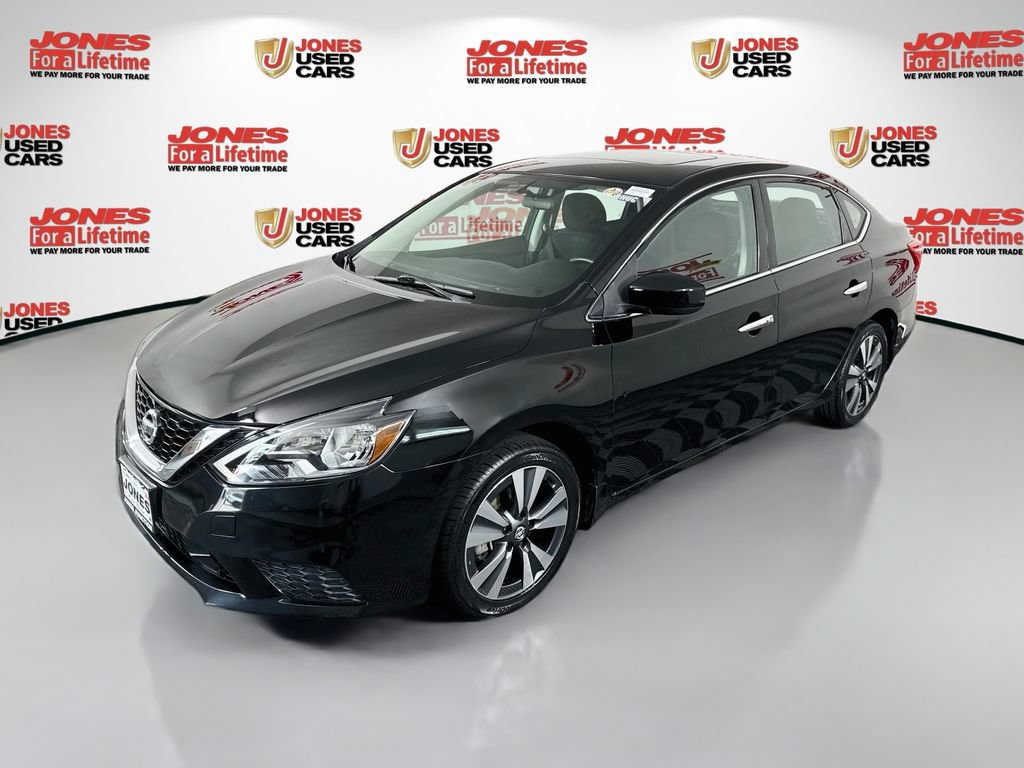 Used 2019 Nissan Sentra SV w/ Special Edition Package FWD image 12
