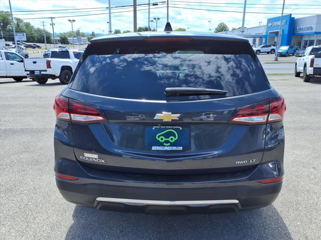 Certified 2023 Chevrolet Equinox LT AWD/4WD image 5