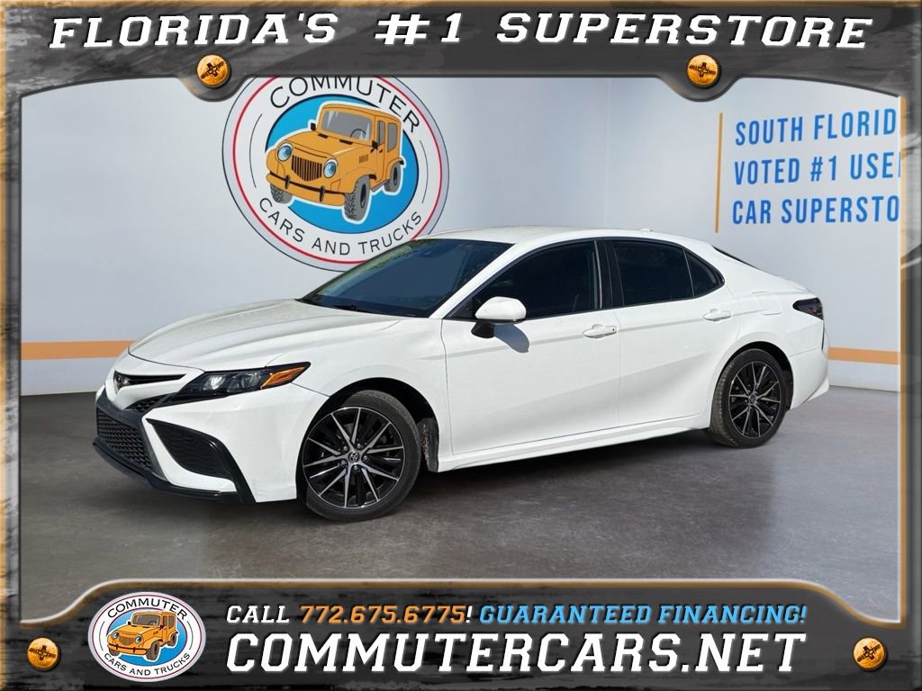 Used 2021 Toyota Camry SE
