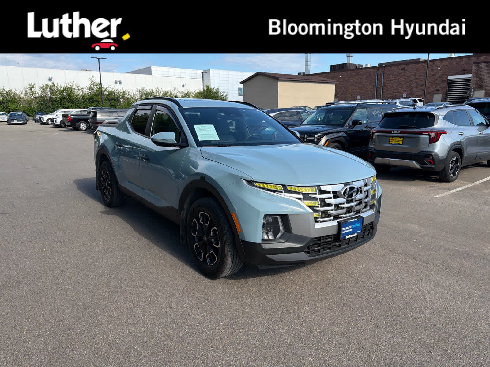 Certified 2024 Hyundai Santa Cruz SEL w/ Activity Package AWD/4WD image 1