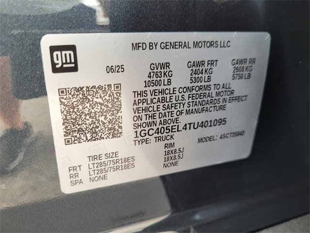 Certified 2026 Chevrolet Silverado EV Trail Boss image 24