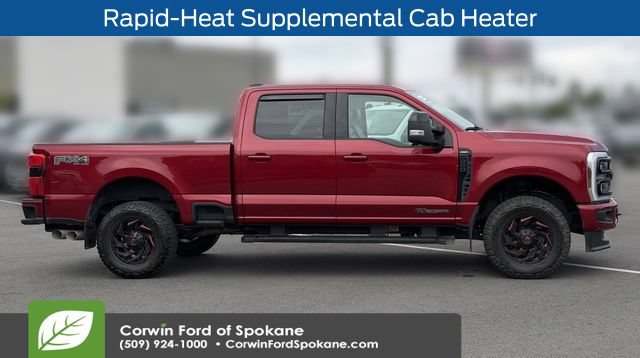 Used 2025 Ford F250 Lariat w/ Lariat Ultimate Package AWD/4WD image 11
