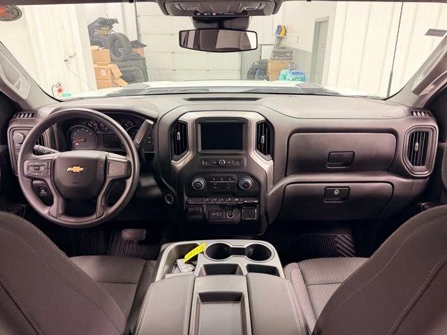 Certified 2025 Chevrolet Silverado 2500 Custom w/ Custom Convenience Package AWD/4WD image 20