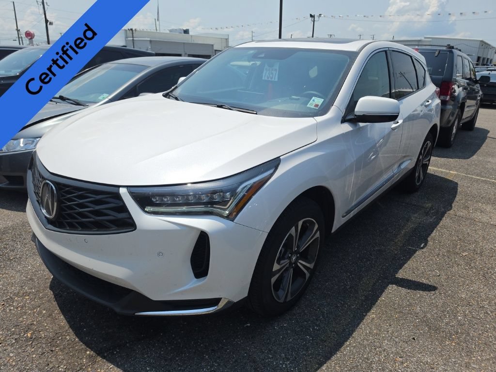 Certified 2026 Acura RDX w/ Technology Package AWD/4WD image 1