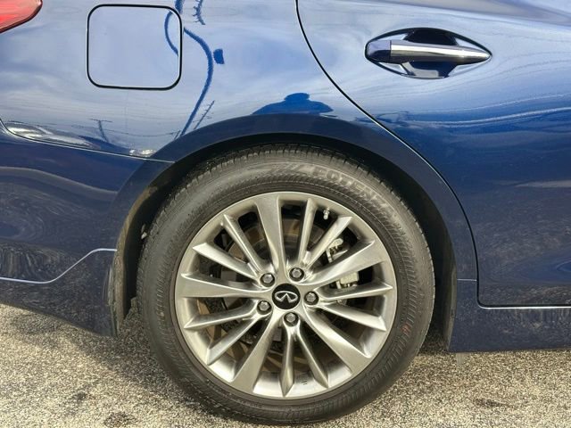 Used 2023 INFINITI Q50 Luxe w/ Cargo Package image 9