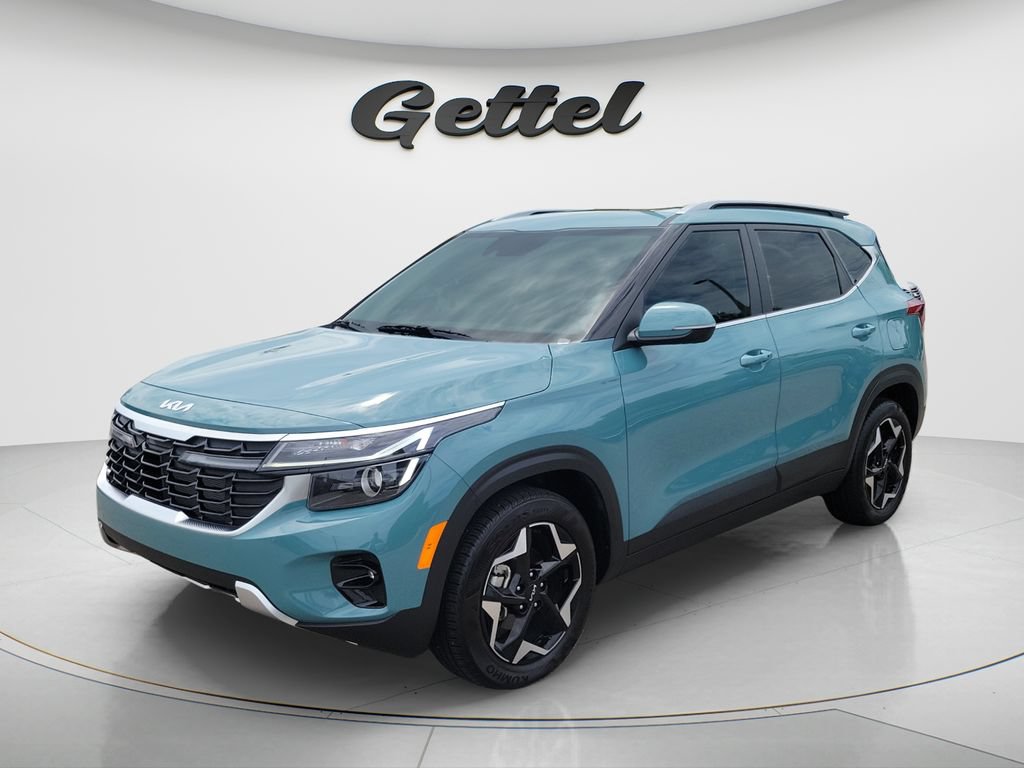 Used 2025 Kia Seltos EX w/ EX Sunroof Package FWD video 1