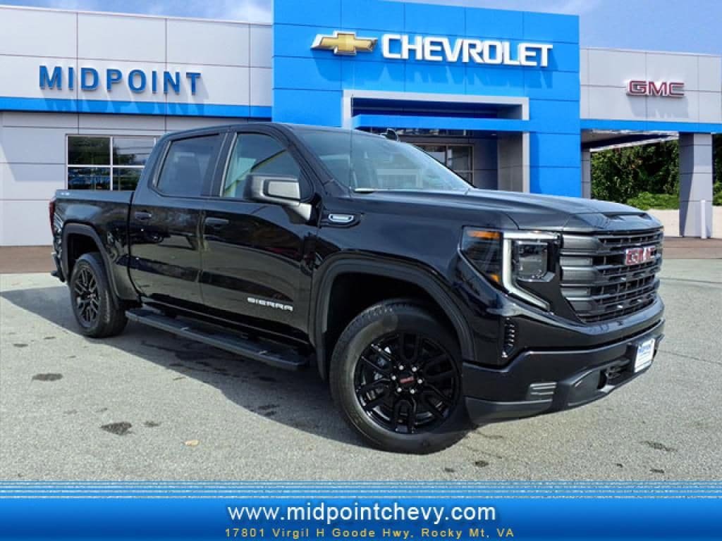 New 2026 GMC Sierra 1500 Pro w/ Graphite Edition