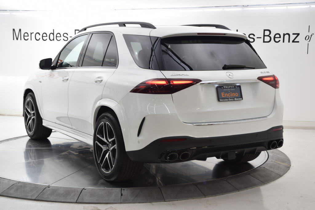 New 2026 Mercedes-Benz GLE 53 AMG 4MATIC image 4