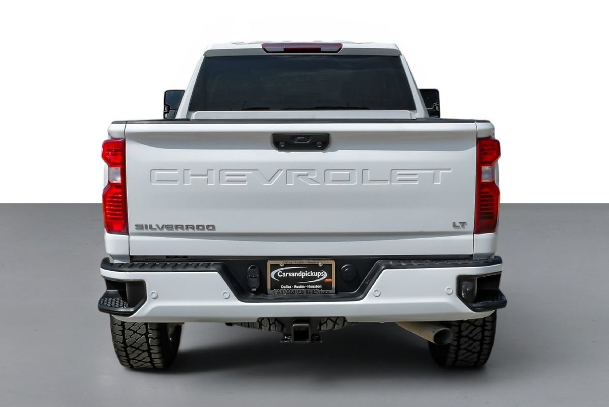 Used 2021 Chevrolet Silverado 2500 LT w/ Convenience Package AWD/4WD image 10