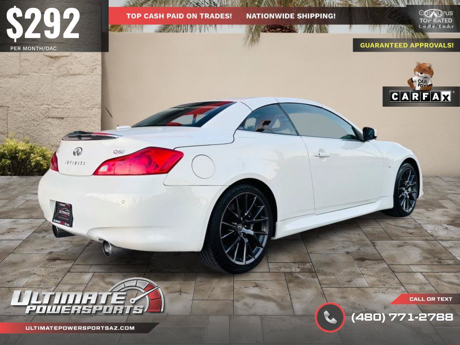 Used 2014 INFINITI Q60 IPL RWD image 13