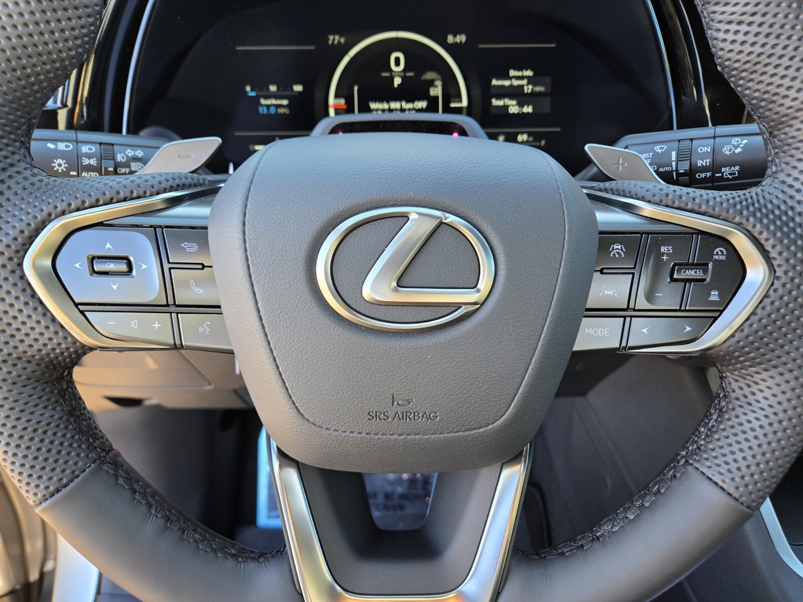 New 2026 Lexus TX 500h AWD image 12