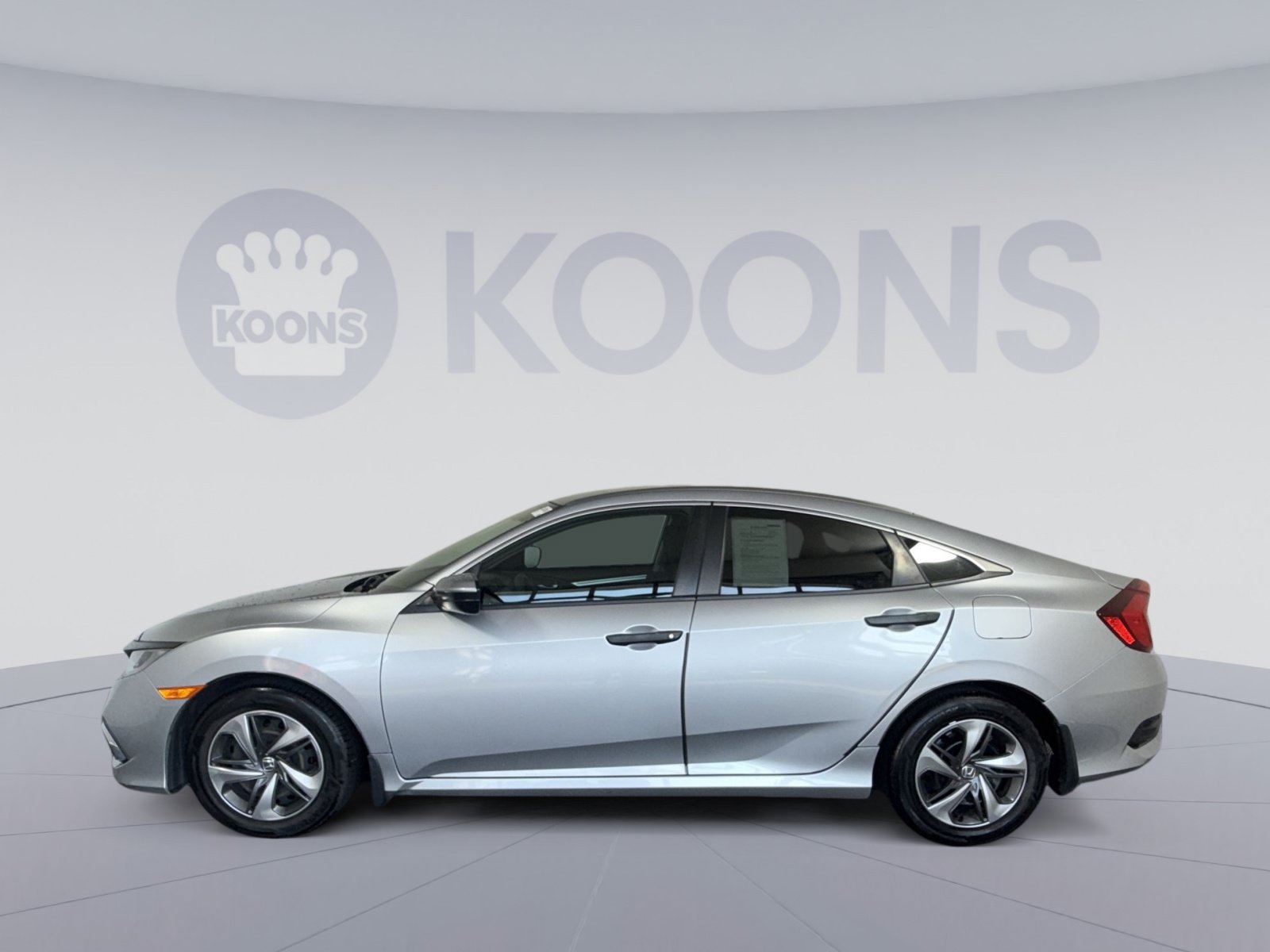 Used 2021 Honda Civic LX image 2