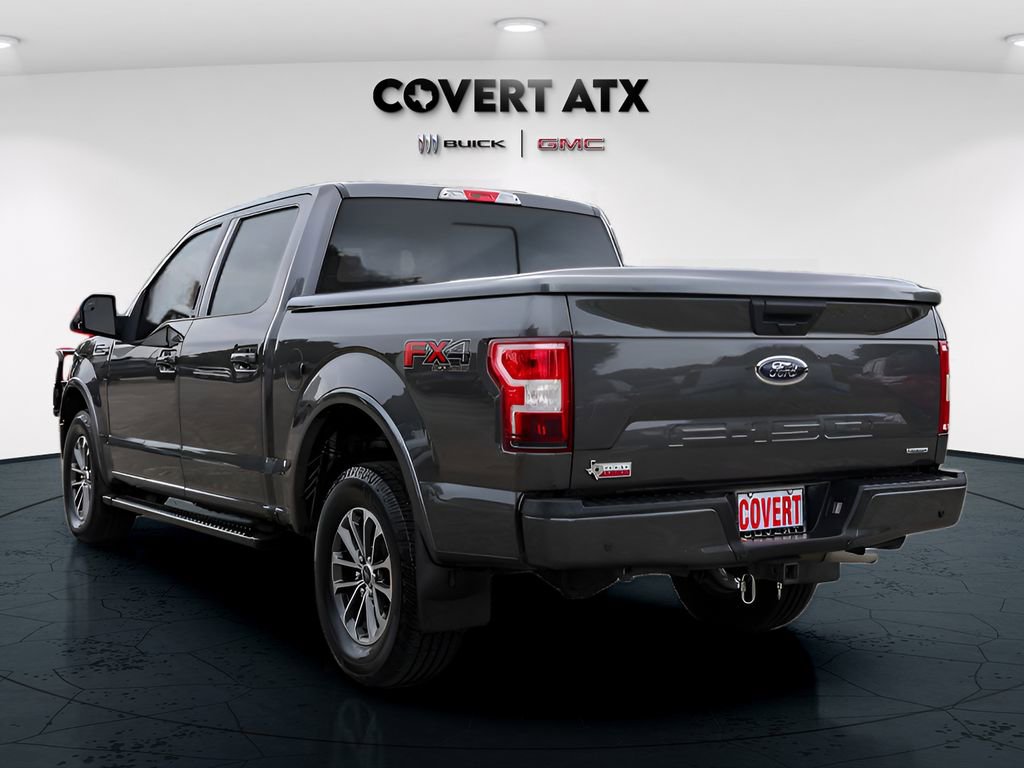 Used 2020 Ford F150 XLT w/ Equipment Group 302A Luxury AWD/4WD image 6