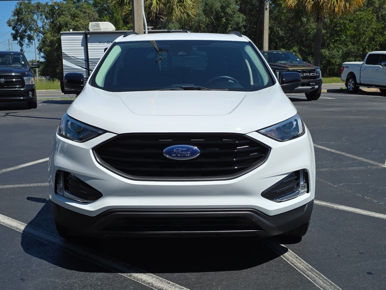 Certified 2024 Ford Edge SEL w/ Sport Appearance Package AWD/4WD image 11