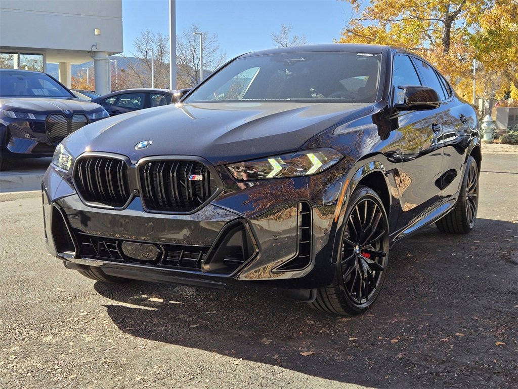 New 2026 BMW X6 M60i w/ Executive Package image 3